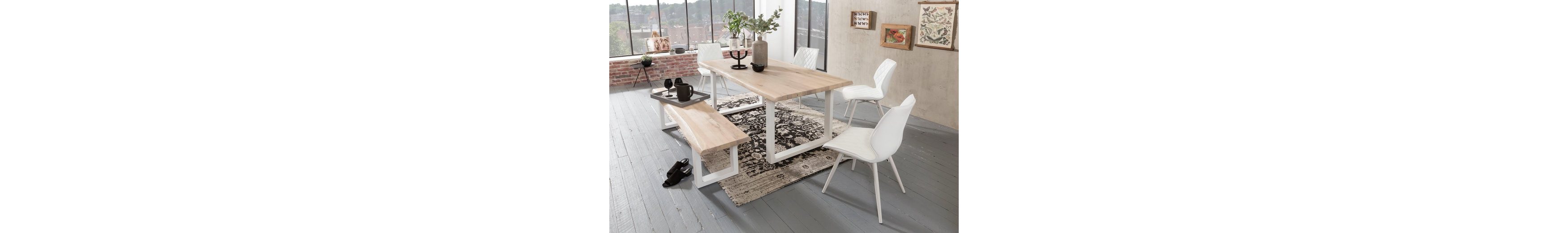 Home affaire Esstisch »Tristan«, mit Baumkante OTTO