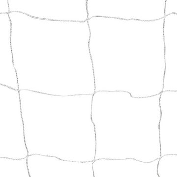 vidaXL Fußballtor Mini Fußball Torpfosten Netz Set Stahl 240 x 90 x 150 cm