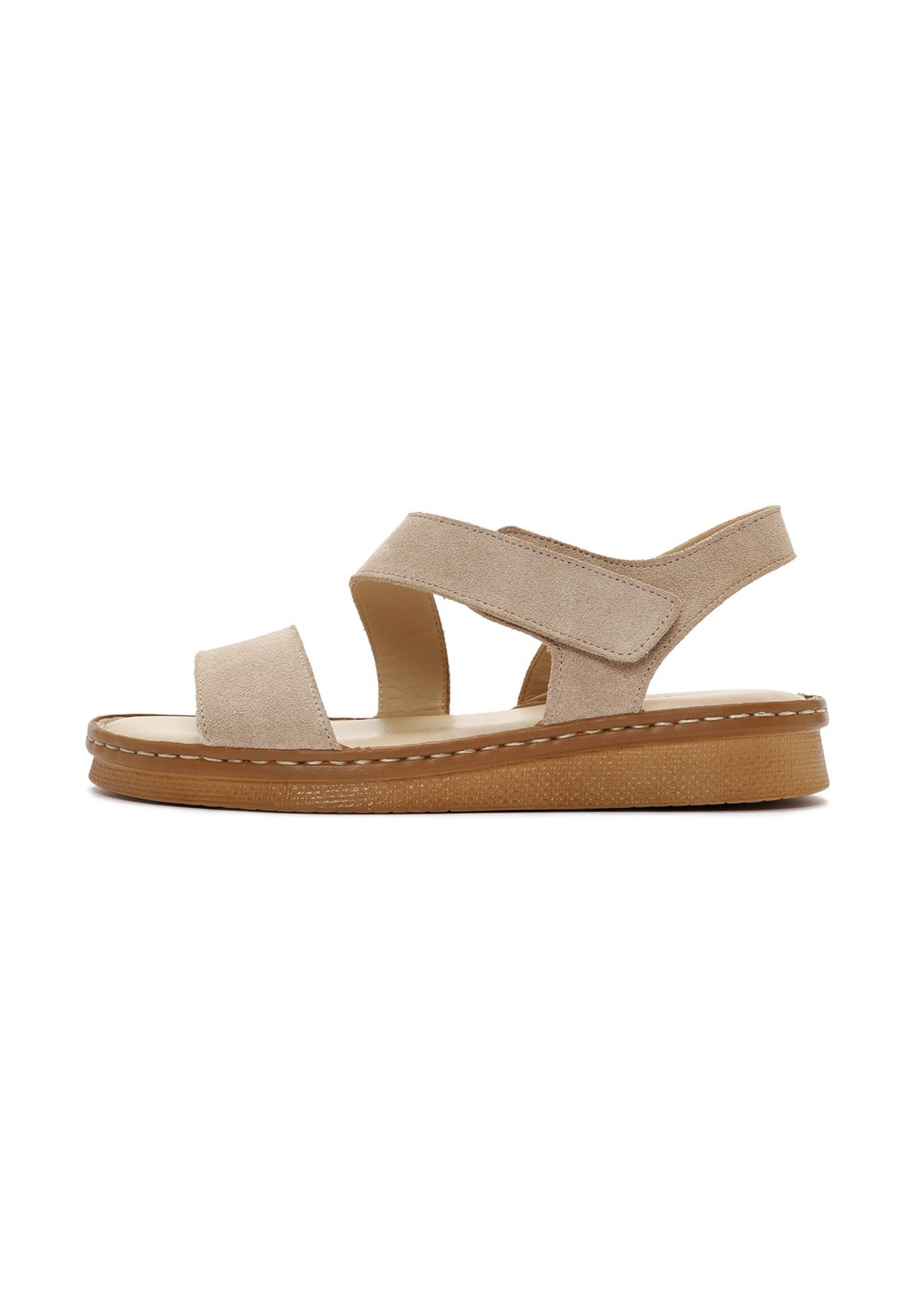 Derimod Wildleder Sandalen Sandale