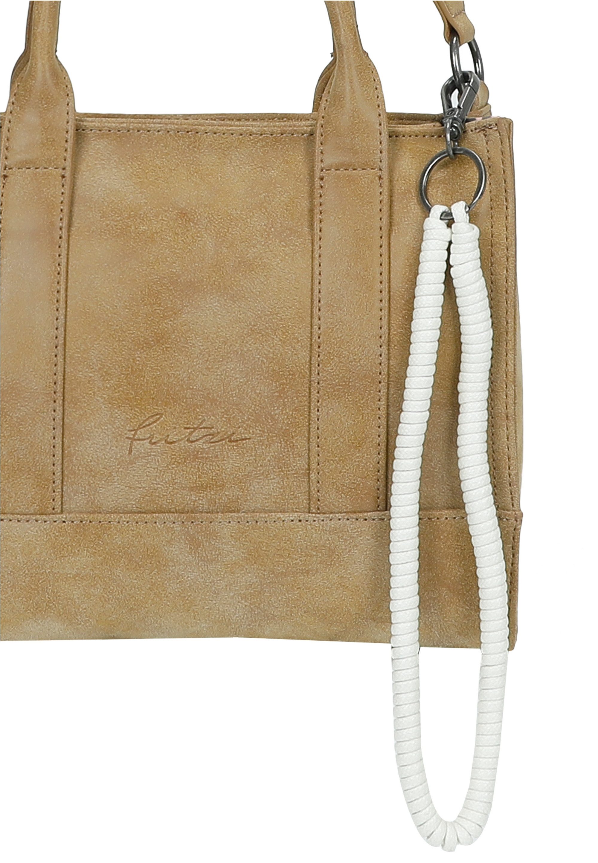 Fritzi aus Preußen Henkeltasche Fritzi SquareN, mit abnehmbarem Schlüsselband
