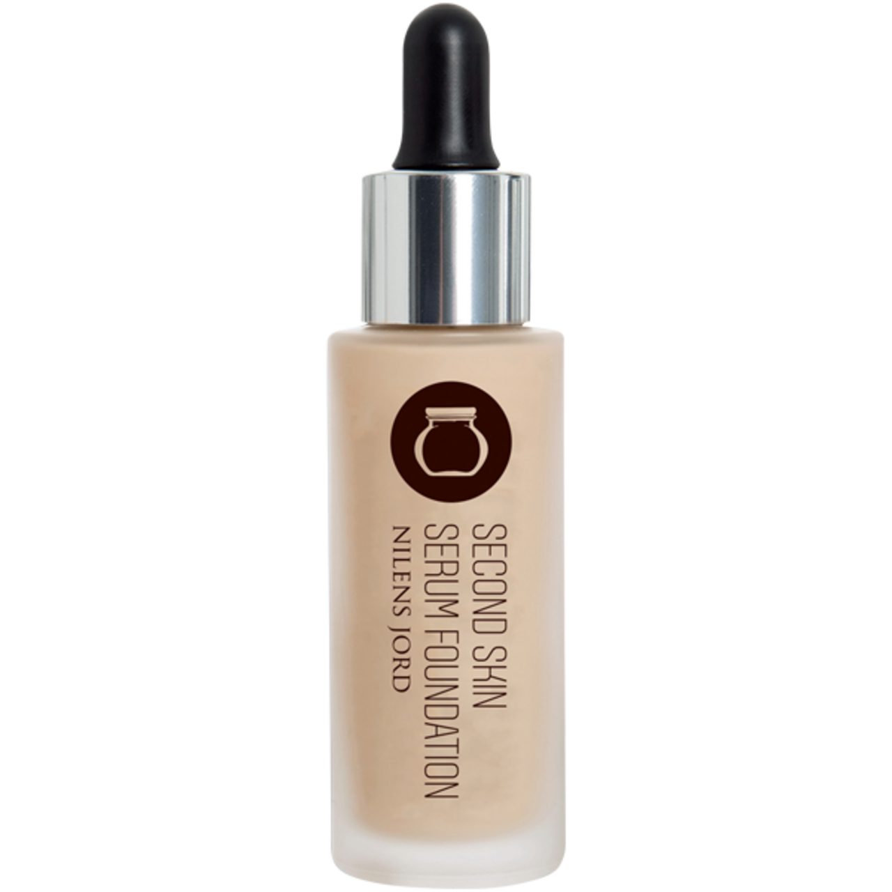 Nilens Jord Foundation Second Skin Serum Foundation, für Alle Hauttypen
