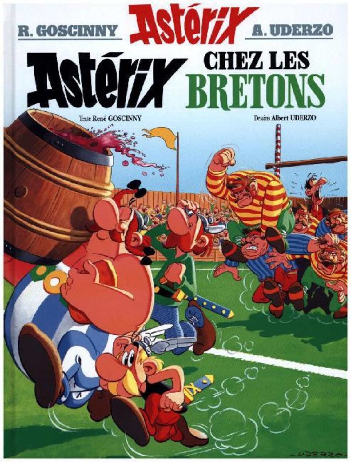 Asterix Französische Ausgabe. Asterix chez le Bretons / René Goscinny