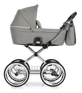 Roan Kombi-Kinderwagen Coss Classic 2 in 1 inkl. Sportsitz und Zubehör in 3 Farben