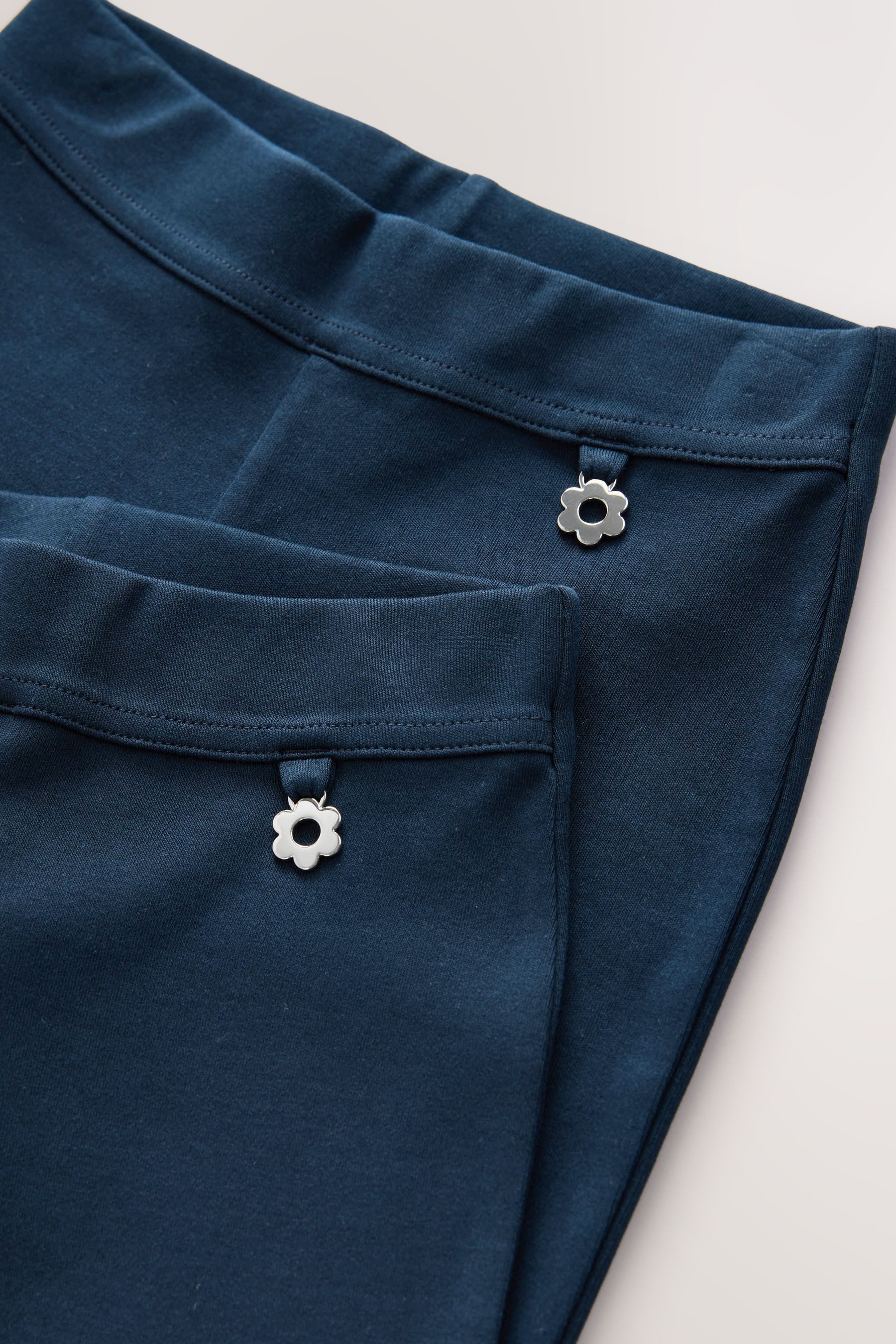 Next Stretch-Hose Stretch-Jerseyhose im Bootcut, 2er-Pack (2-tlg)