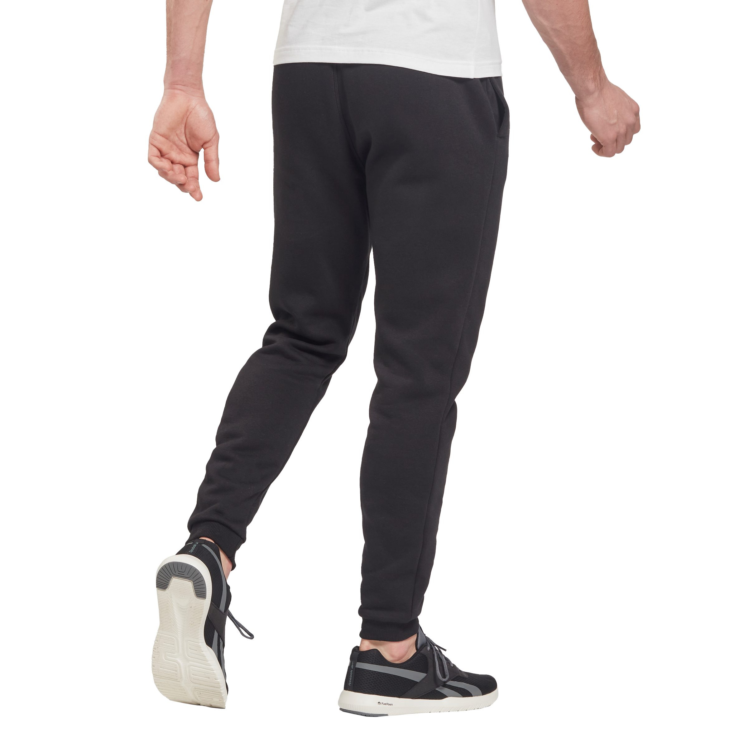 Reebok Sporthose RI Left Leg Jogger schwarz