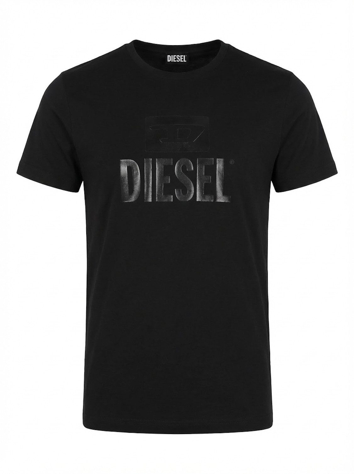 Diesel Rundhalsshirt Slim Fit - T-Diego Tone On Tone 900 günstig online kaufen