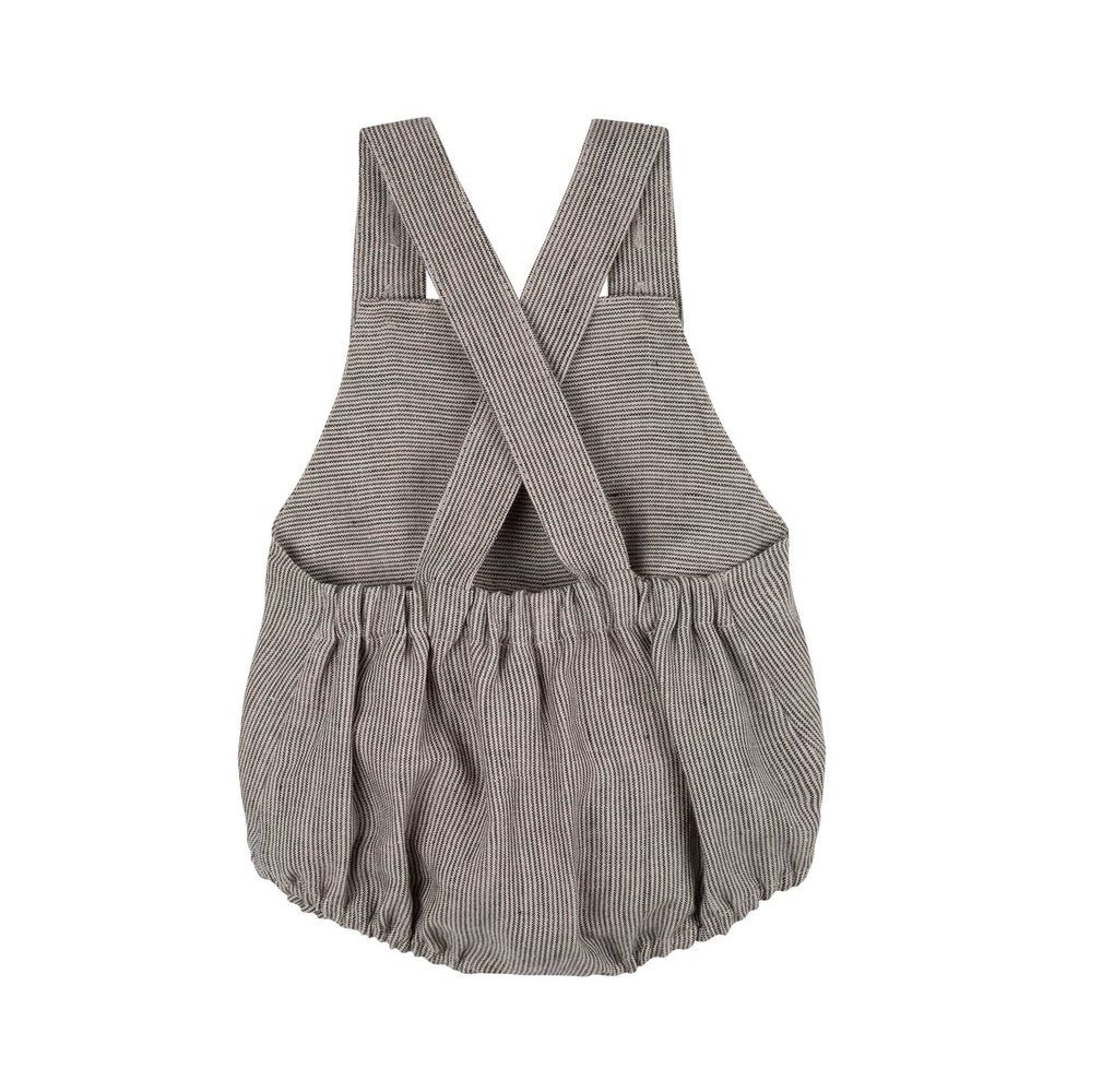 PURE PURE by Bauer Erstlingsmütze PurePure Babyjumper Leinen
