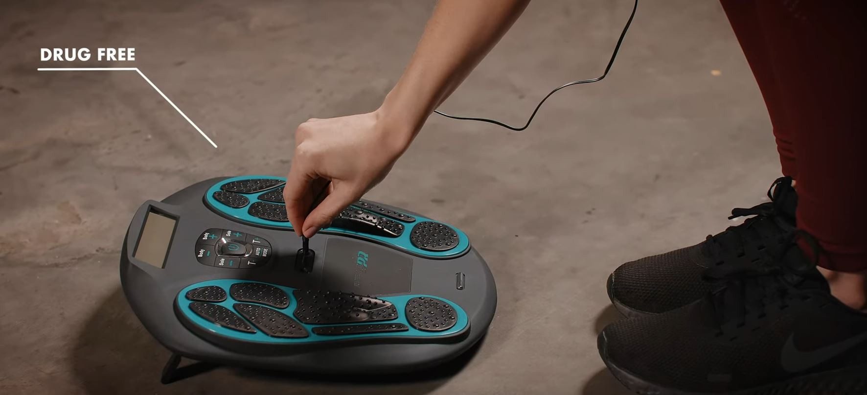 Orange-Planet Vibrationsplatte ProRecover Elektrostimulations-Gerät Mikro-Reizstrom-Behandlung PRC001