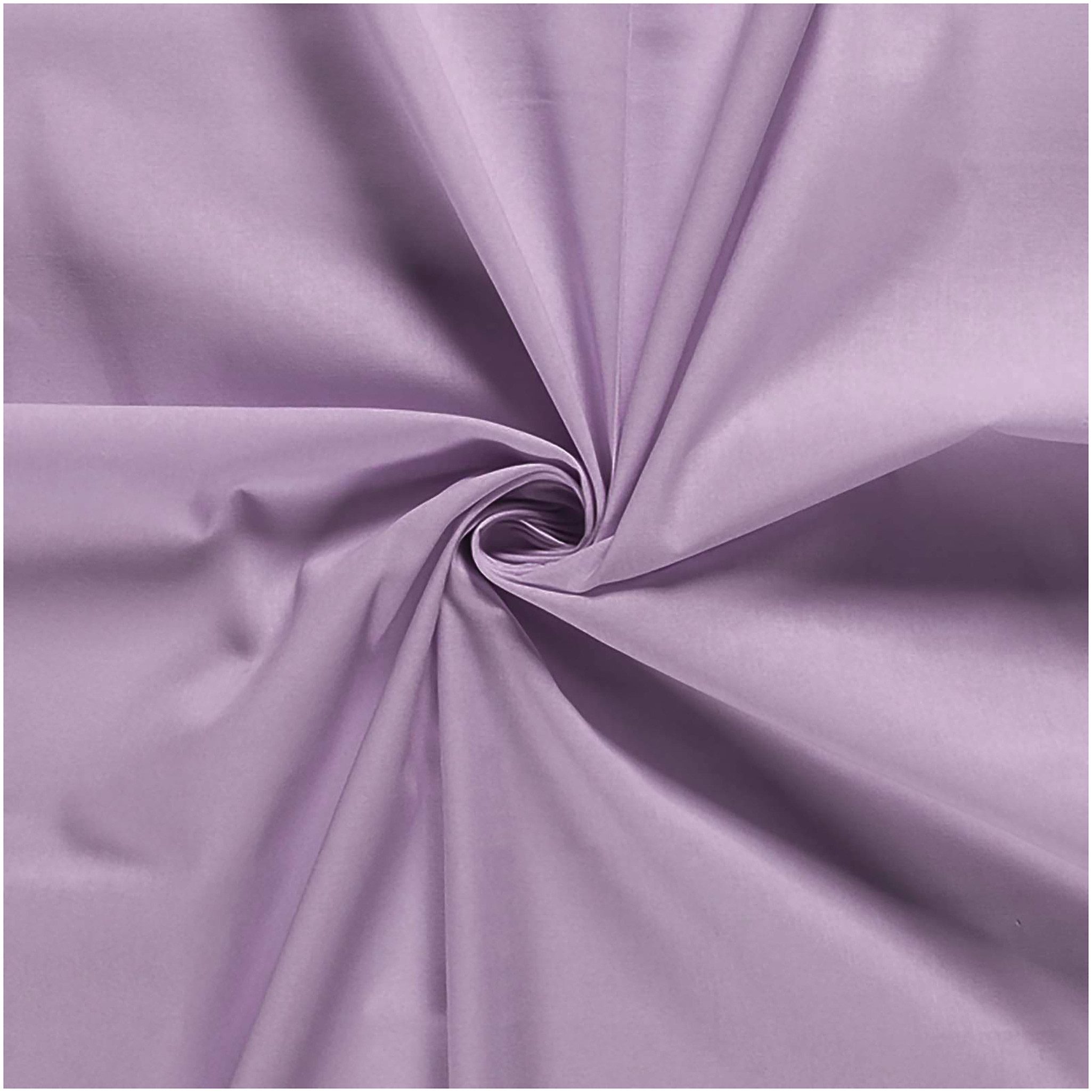 maDDma Stoff Popeline Baumwollstoff Fahnenstoff ab 1m Meterware unifarben 1v2, 054 - hortensie