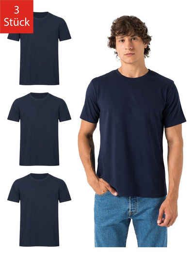 DSquared² Baumwolle Baumwolle t-shirt in Blau für Herren Herren Bekleidung T-Shirts Kurzarm T-Shirts 