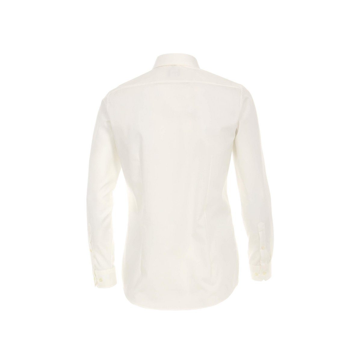 (002) CASAMODA VENTI Langarmhemd (1-tlg) Creme weiß