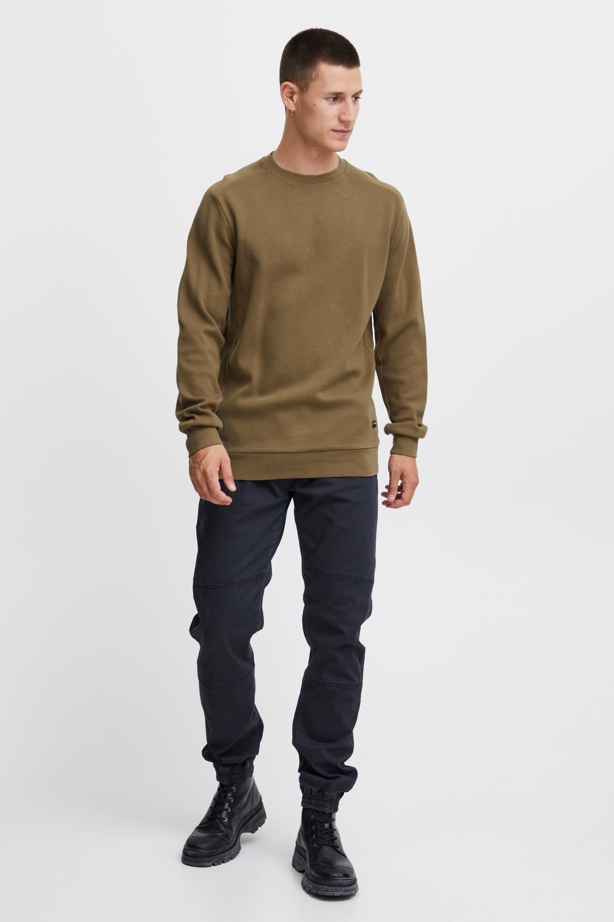 Indicode Sweatshirt IDNado 55585MM Modischer Pullover günstig online kaufen