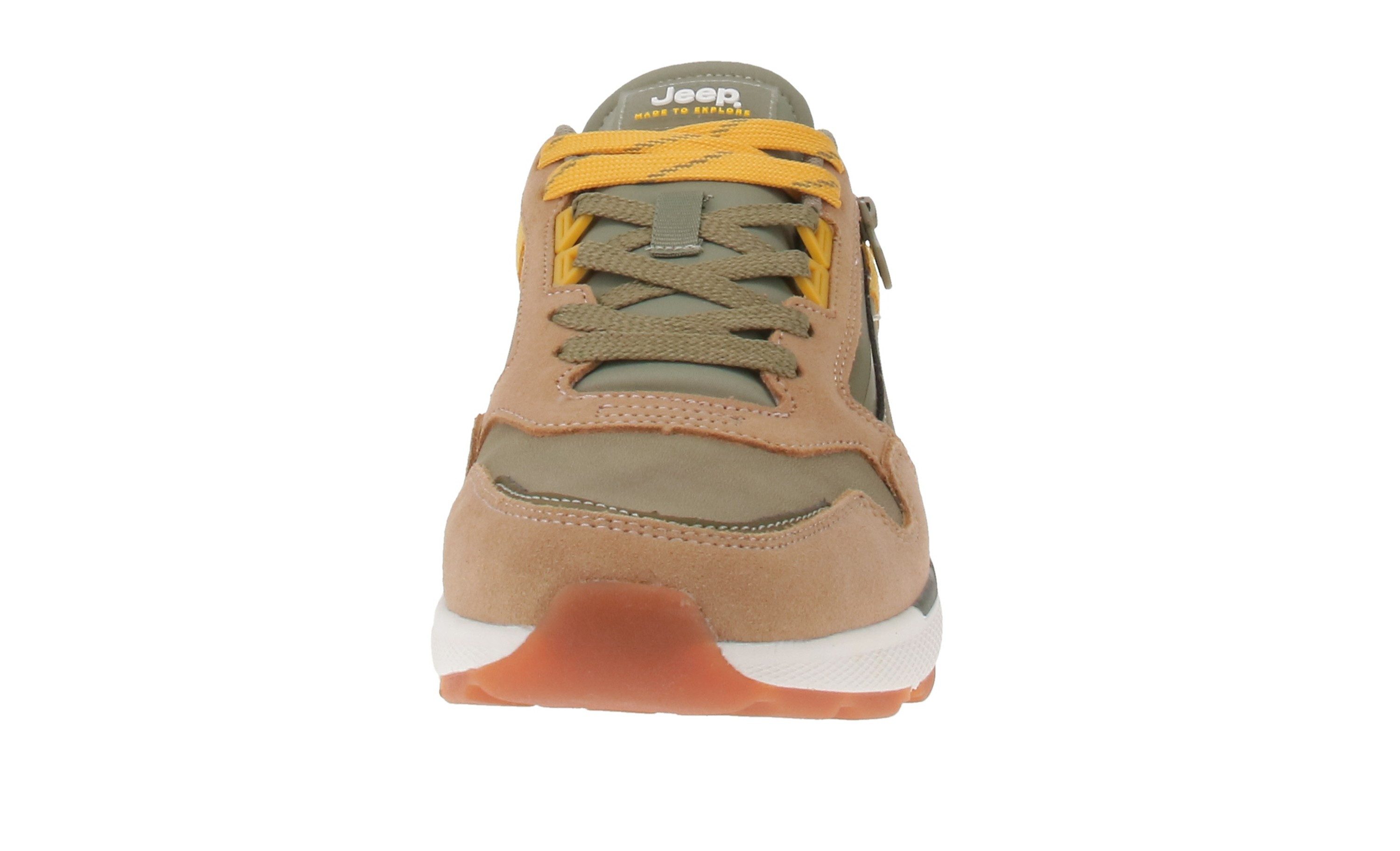 Jeep Jeep JM51061A Ontario Zip - Herren Sneaker - 105-Sage Sneaker