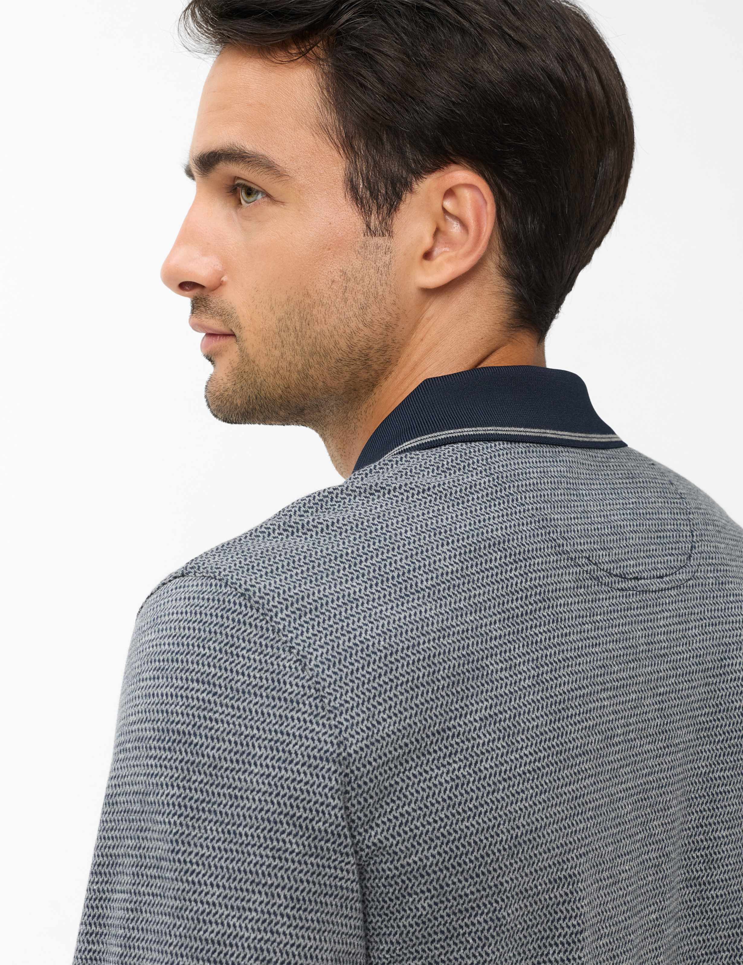 Brax Poloshirt Style PHARELL Easy Care: Poloshirt im Baumwollmix – Bild 4 von 5