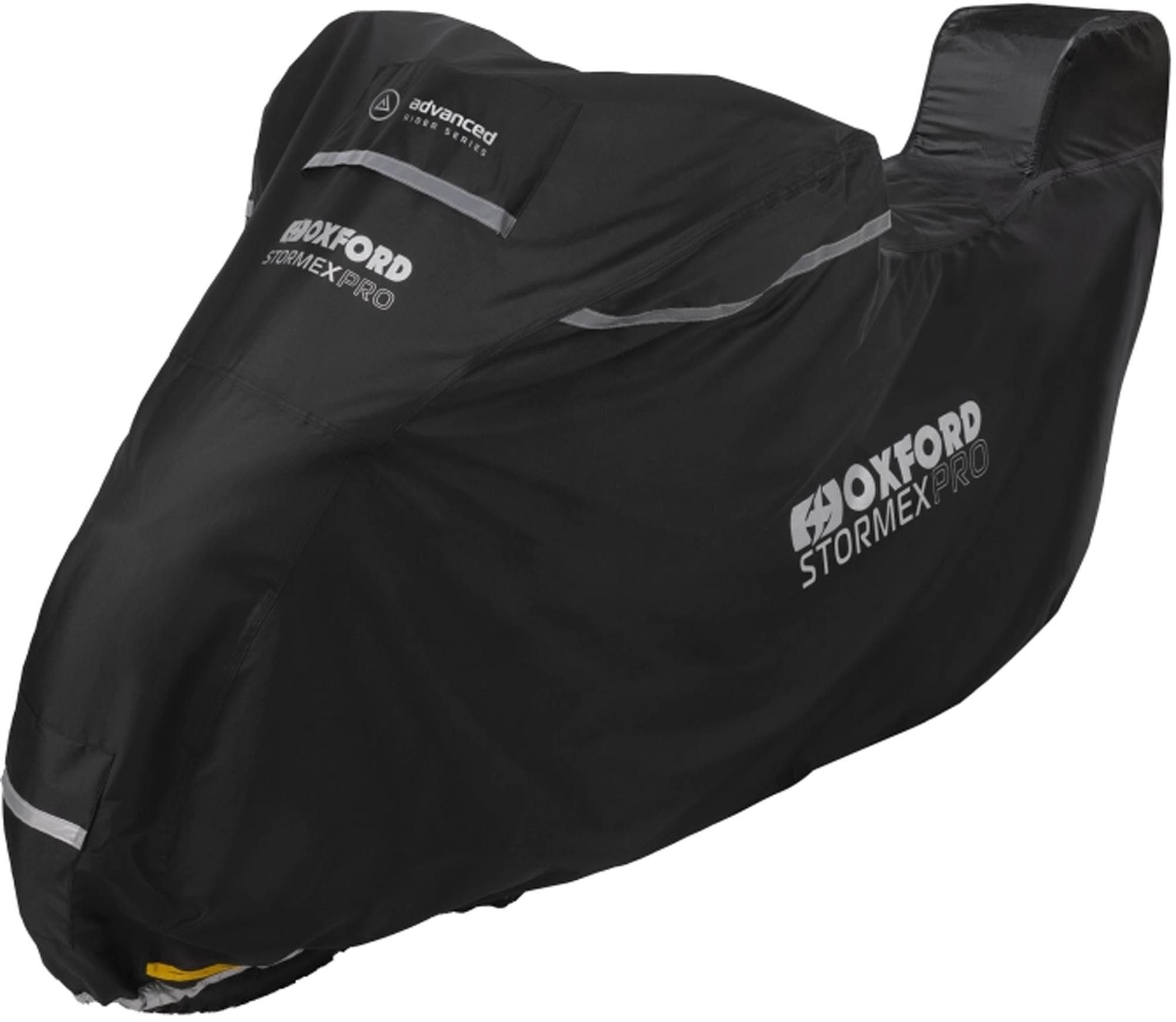 OXFORD Schutzplane Stormex Pro Topbox Motorrad Abdeckplane, Outdoor,reflektierend