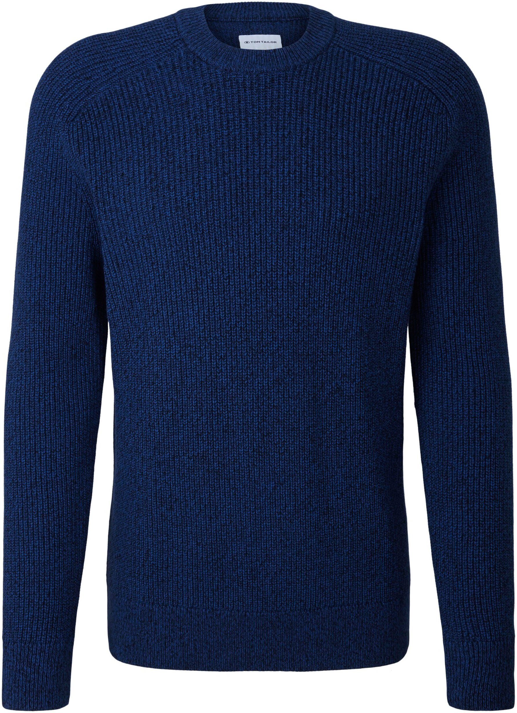 blue TAILOR TOM dark Strickpullover