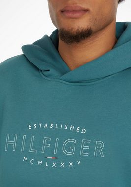 Tommy Hilfiger Kapuzensweatshirt HILFIGER CURVE LOGO HOODY