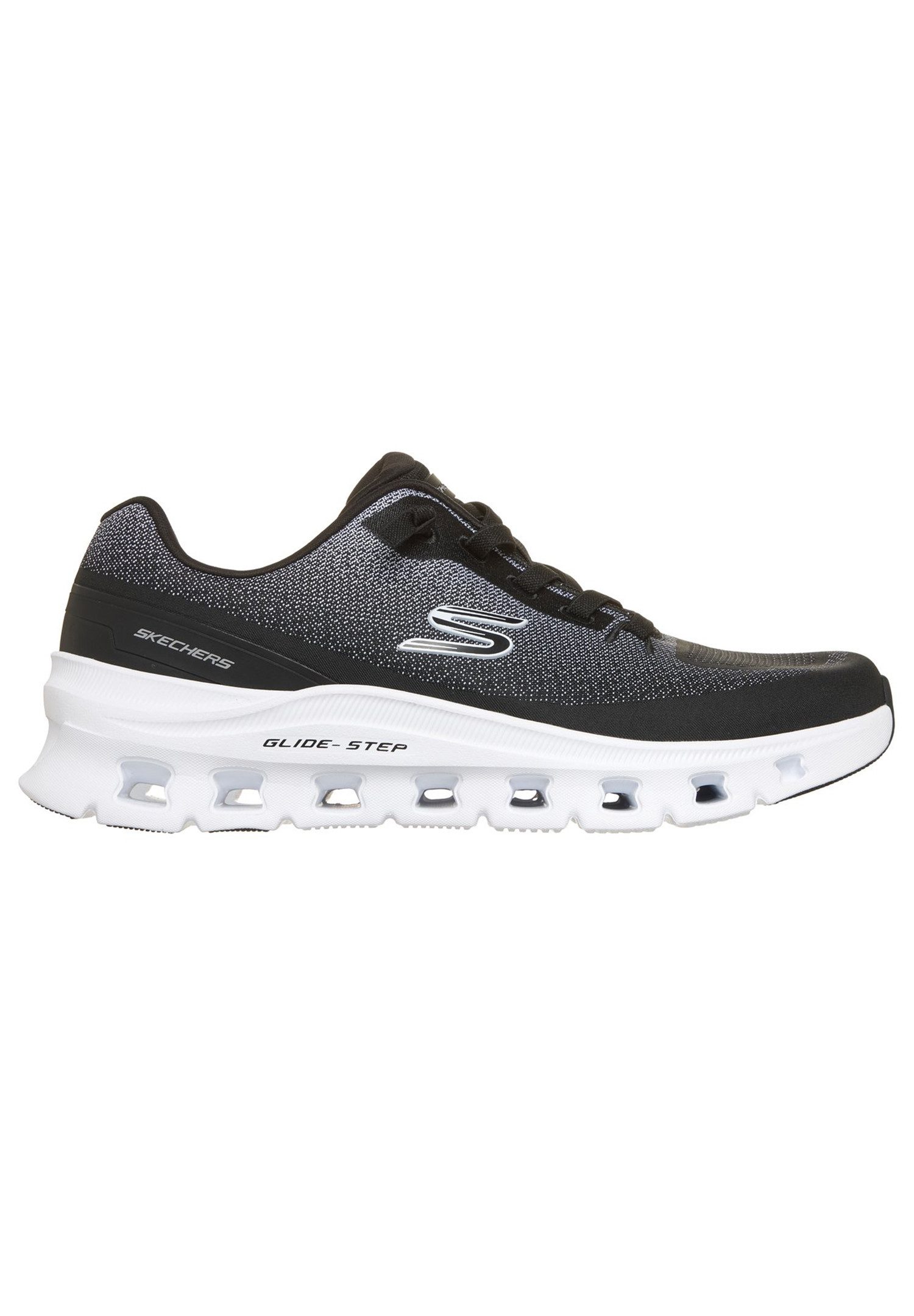 Skechers GLIDE-STEP PRO - WAVERRA Schwarz Sneaker