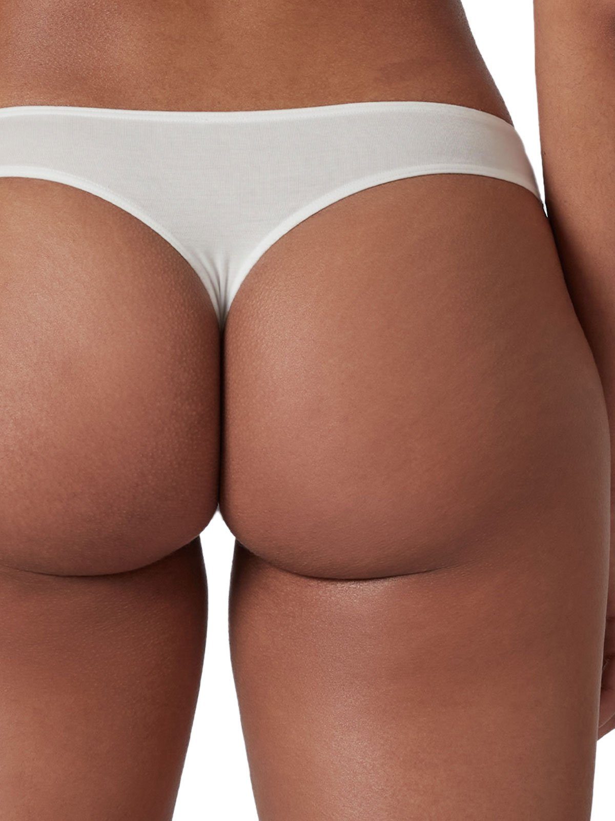 Skiny String Damen String Bamboo Lace (Stück, 1-St) recyceltes Material