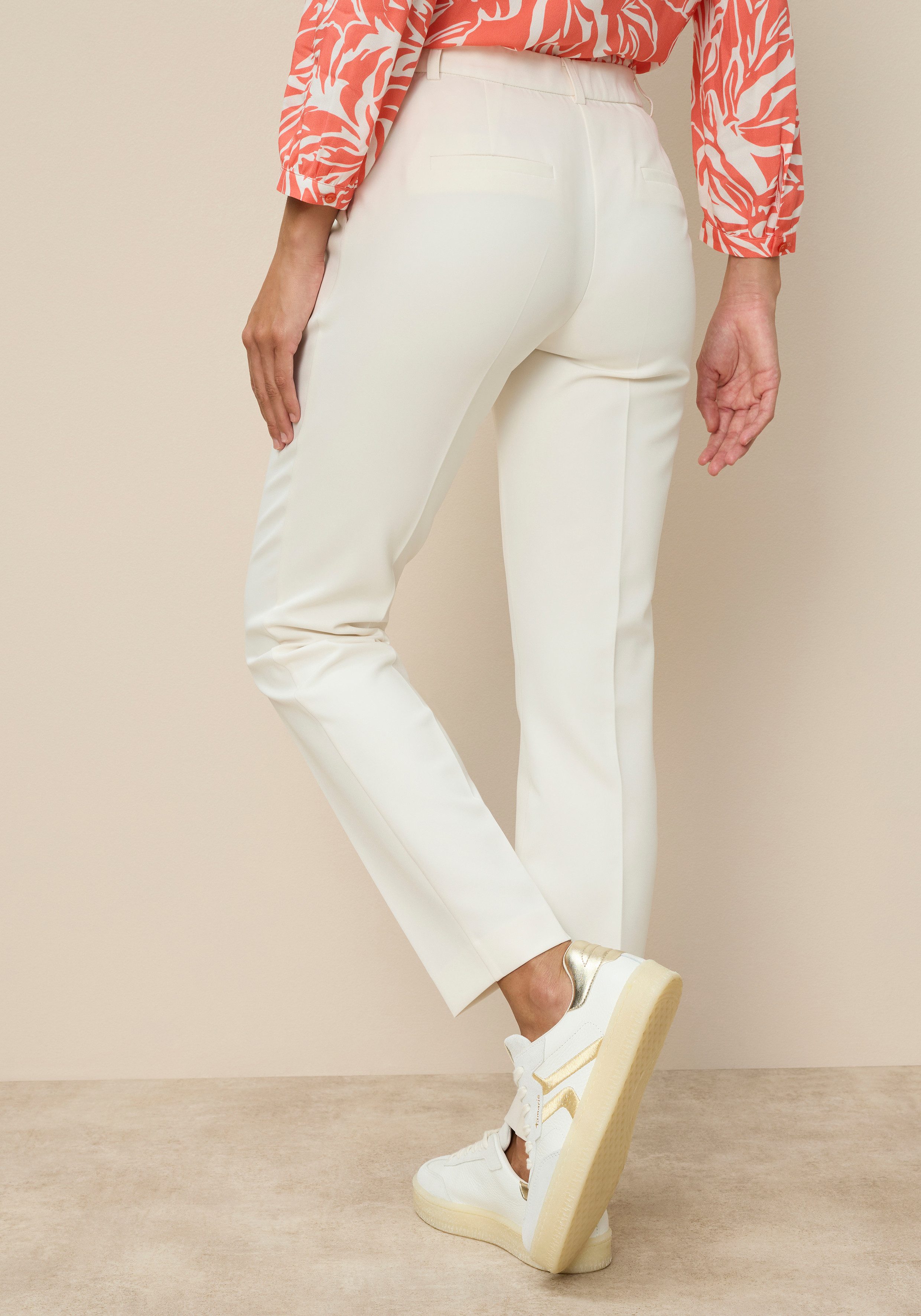 Tamaris Anzughose in Trendfarben - mit passendem Blazer