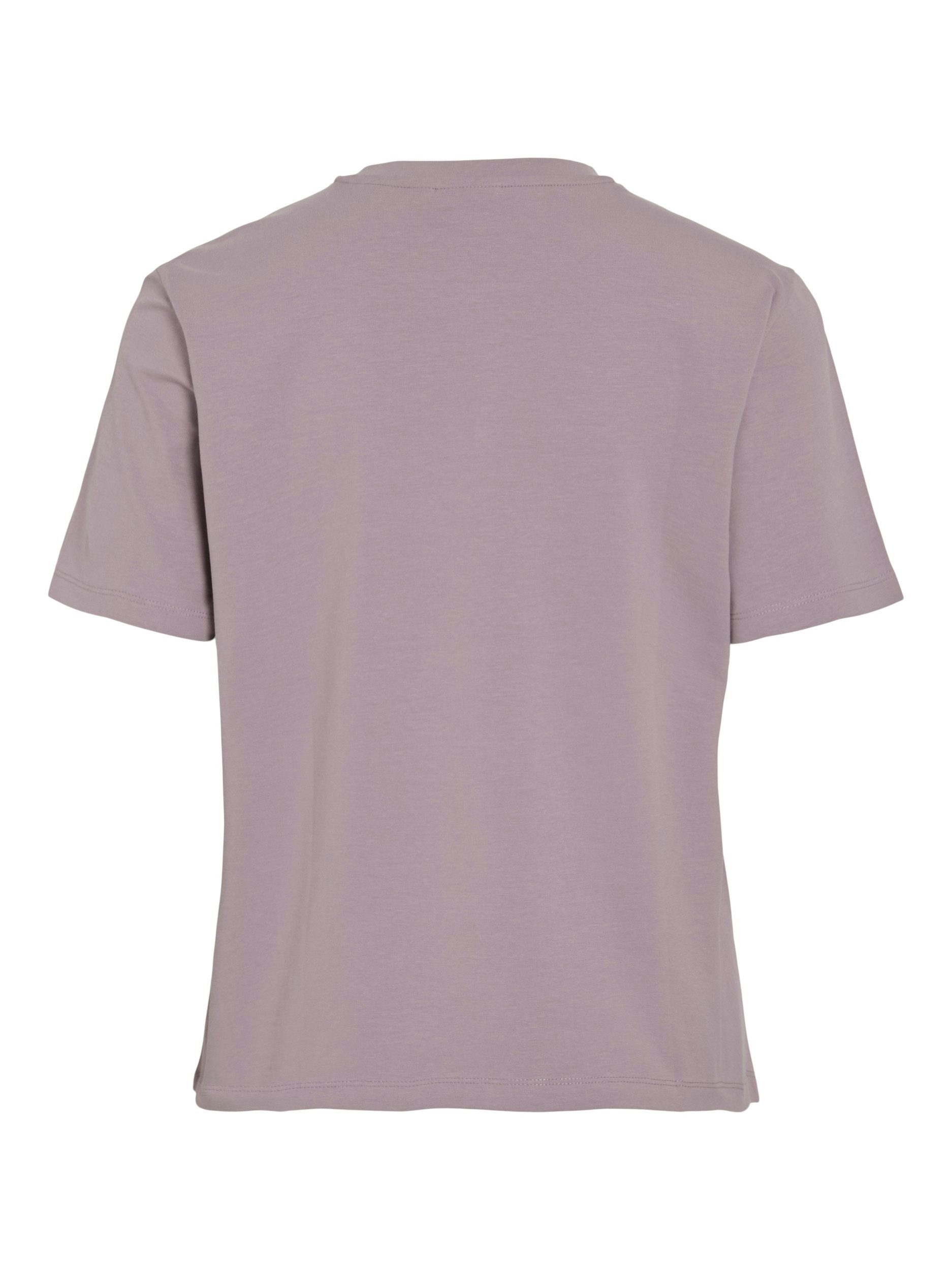 Vila T-Shirt VINORA S/S T-SHIRT - günstig online kaufen