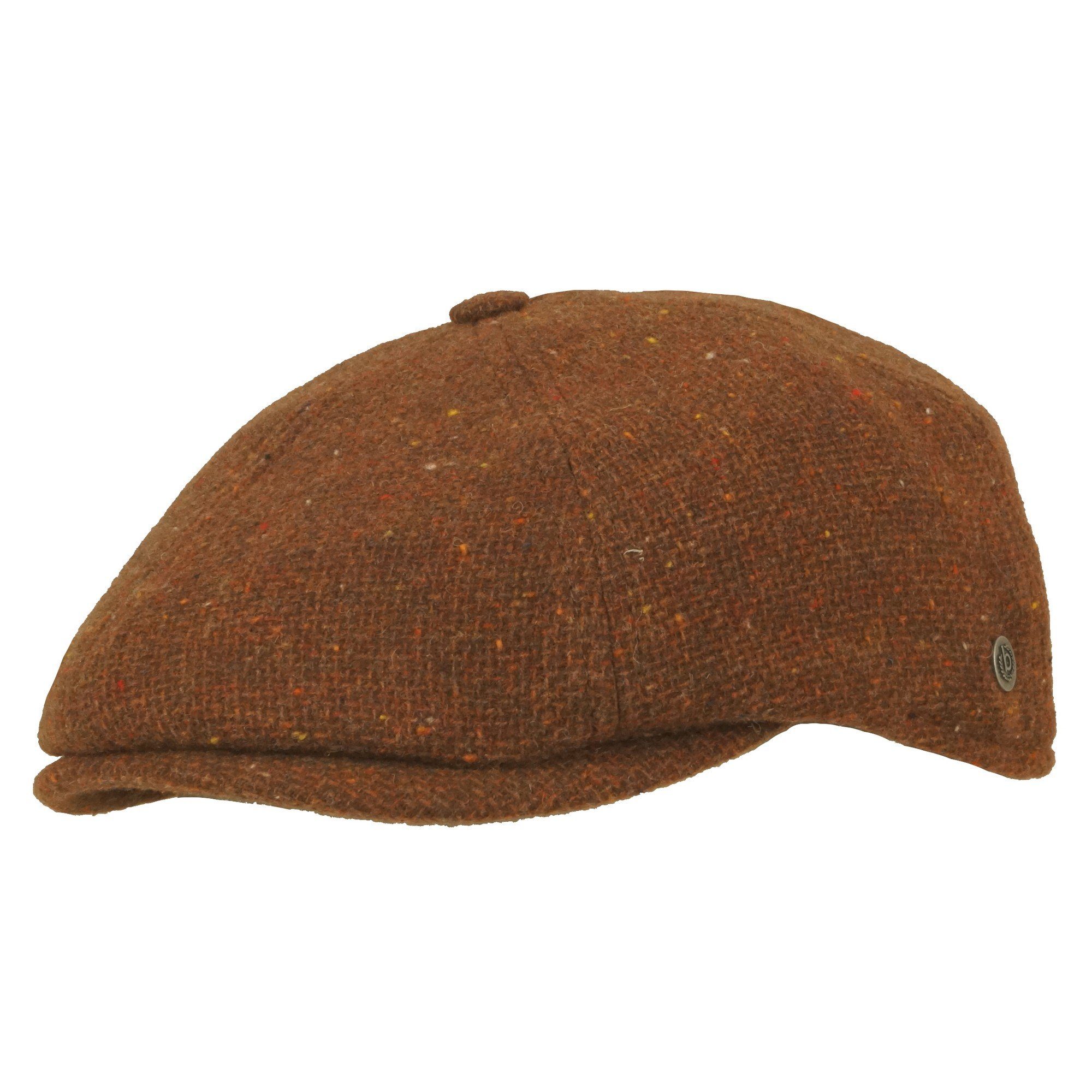 bugatti Flat Cap (Bugatti) Schirmmütze Wool Rusto Pure Bugatti