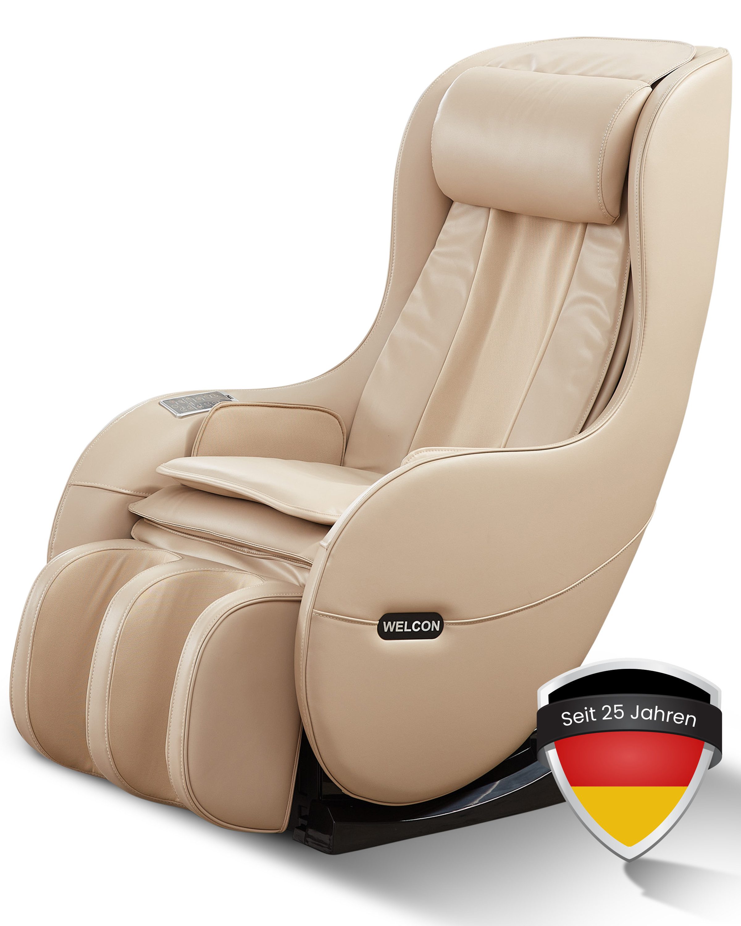 WELCON Massagesessel WELCON Massagesessel EASYRELAXX in beige, braun, schwarz und rot