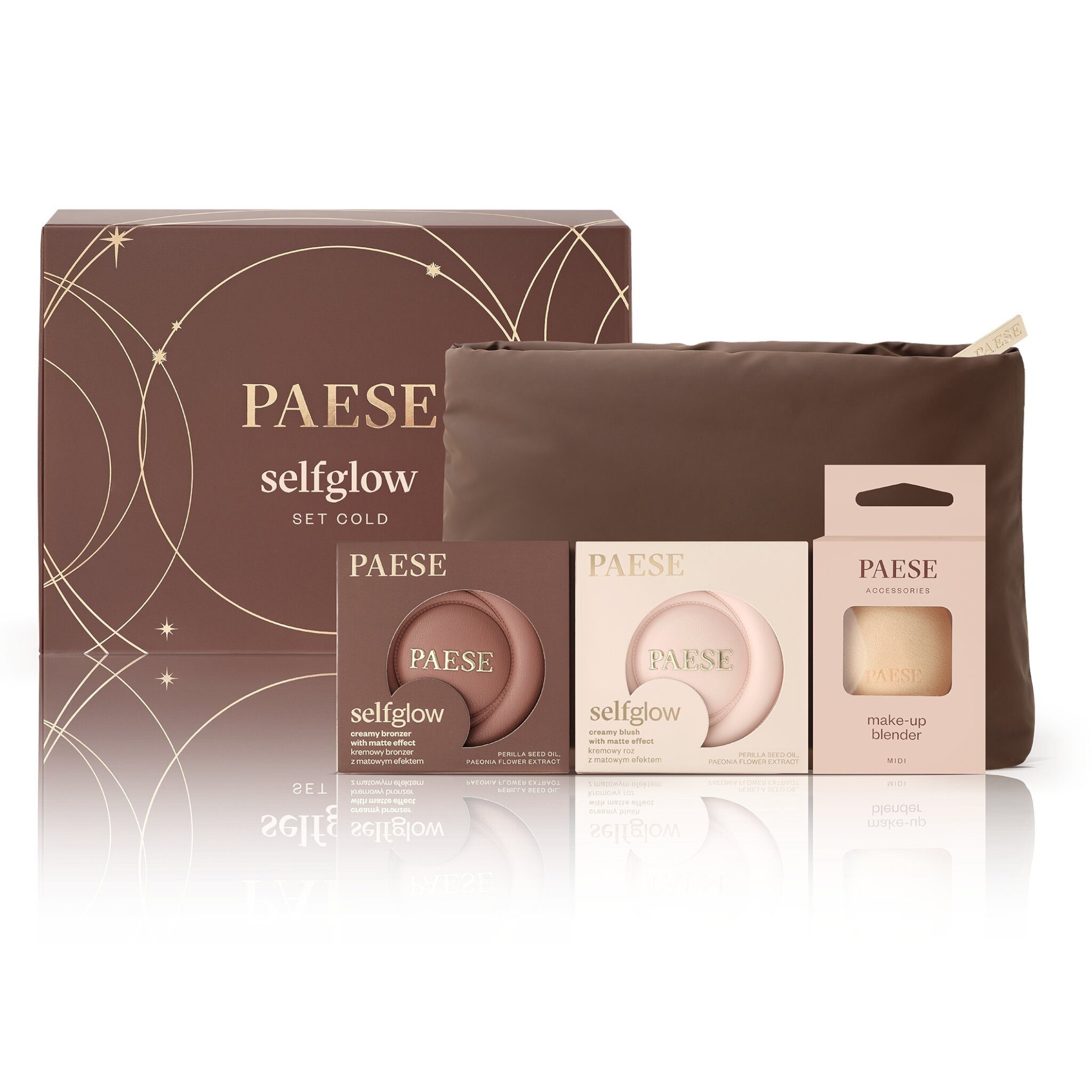 Paese Schmink-Set Paese Selfglow Kaltes Weihnachtsset