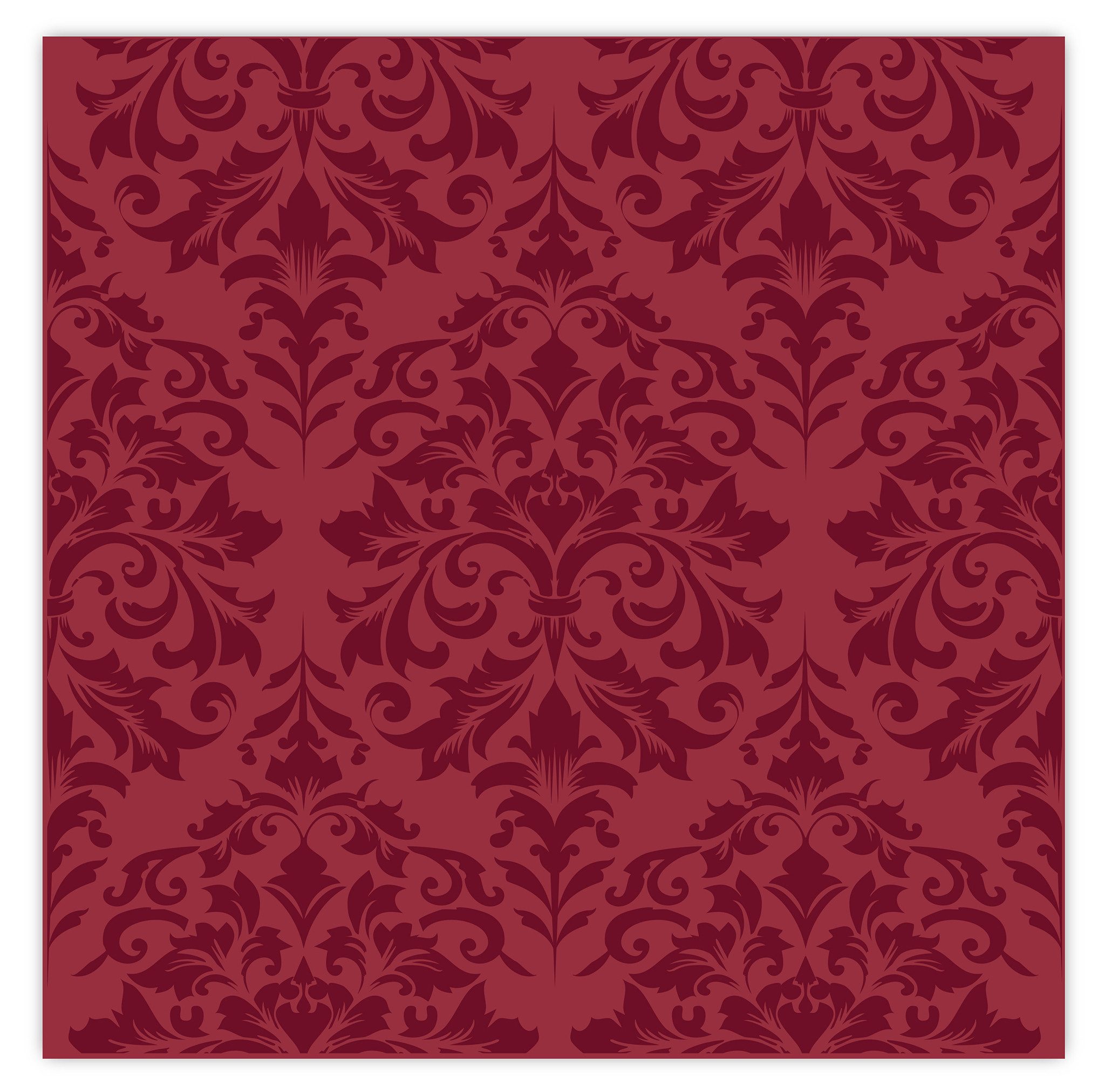 AVA Papierserviette, Servietten aus Papier 33x33cm 2-lagig mit Barock Muster 30 Stück