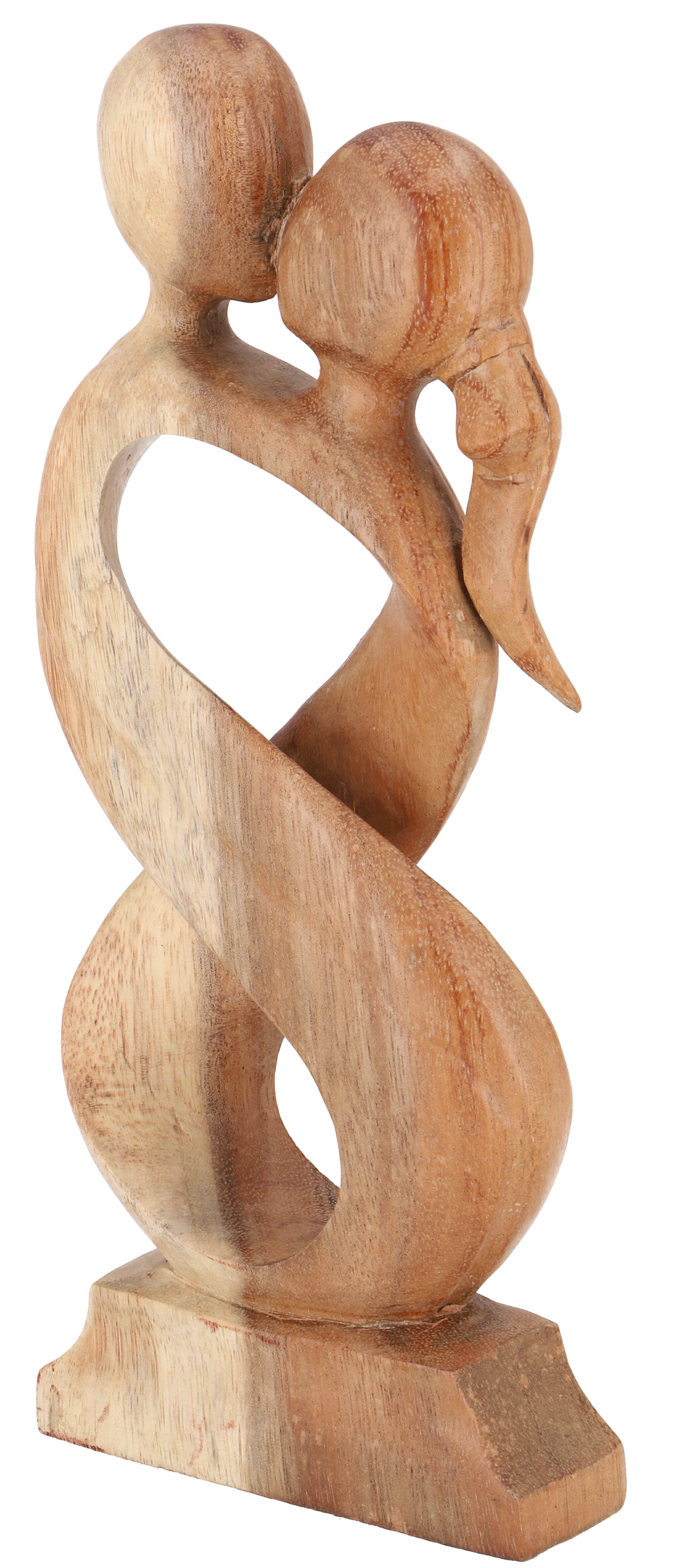 Dekoobjekt Holzfigur, Statue, Deko Objekt Feng Shui 30 cm..