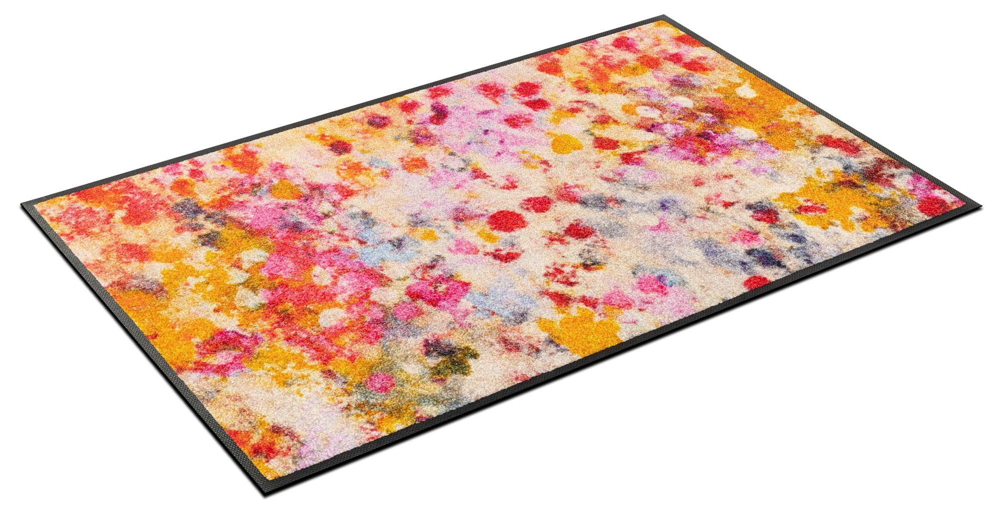wash+dry by Kleen-Tex Fußmatte Wild Summer, rechteckig, Höhe: 7 mm günstig online kaufen