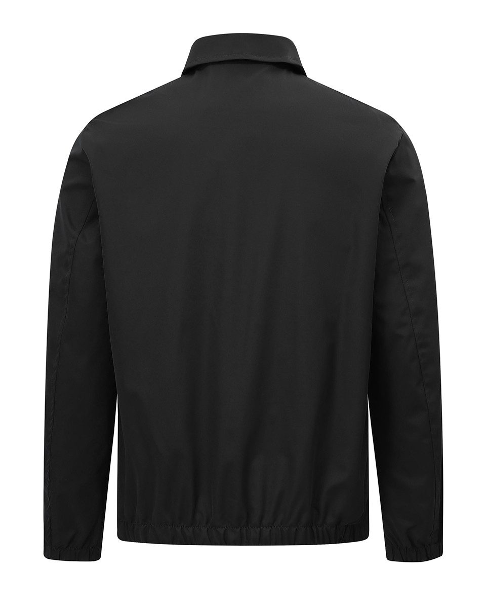 Allthemen Bomberjacke Bomberjacke Herren Relaxed Fit Herbstjacke mit Reverskragen Freizeit – Bild 2 von 5