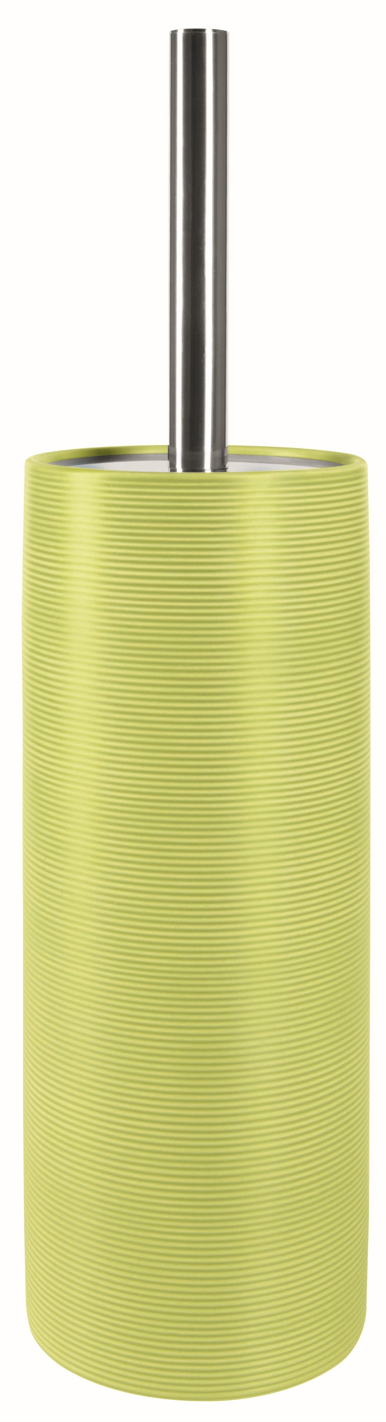 spirella Toilettenpapierhalter WC-Bürste TUBE RIBBED, Toilettenbürste günstig online kaufen