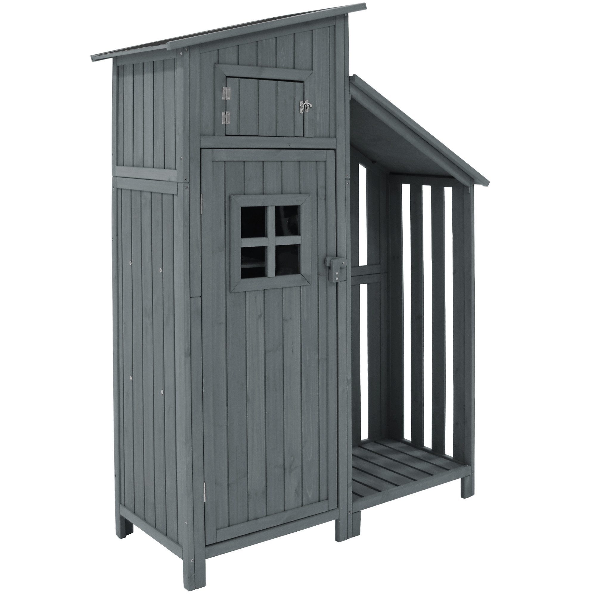 Gotagee Gerätehaus Gartenschrank Geräteschuppen Geräteschrank Holzhütte günstig online kaufen