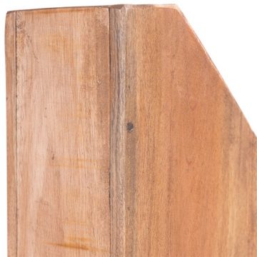 DESIGN DELIGHTS Aufbewahrungsbox STEHSAMMLER "NOTA", Mahagoni Holz, 30 cm, Stehordner