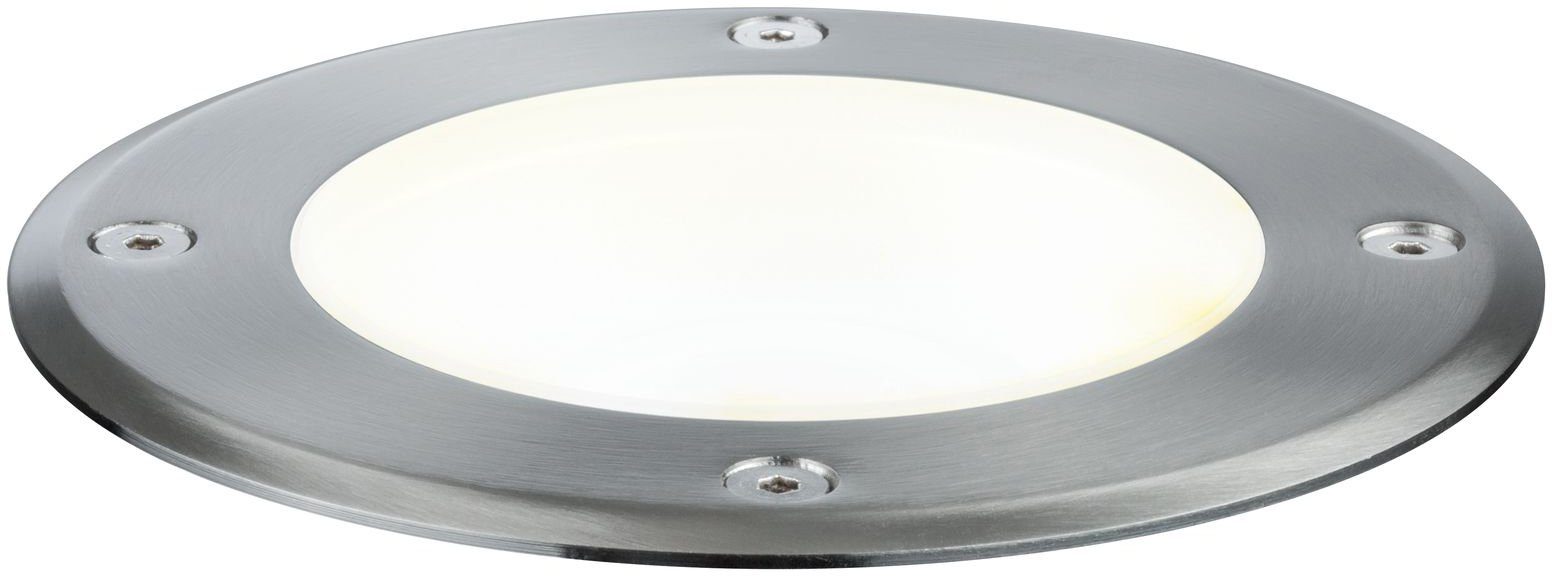 Paulmann LED Einbauleuchte Plug & Shine, Plug & Shine, LED fest integriert, Warmweiß, IP67 3000K 24Vschwenkbar