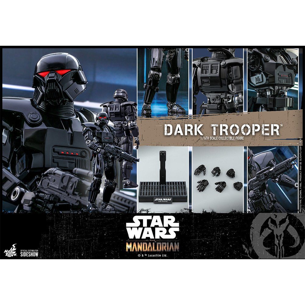 Hot - Mandalorian Wars Star Actionfigur Toys Trooper The Dark