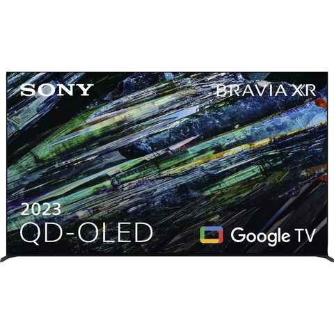 Sony XR-55A95L OLED-Fernseher (139 cm/55 Zoll, 4K Ultra HD, Google TV, Smart-TV, TRILUMINOS PRO, BRAVIA CORE, mit exklusiven PS5-Features)