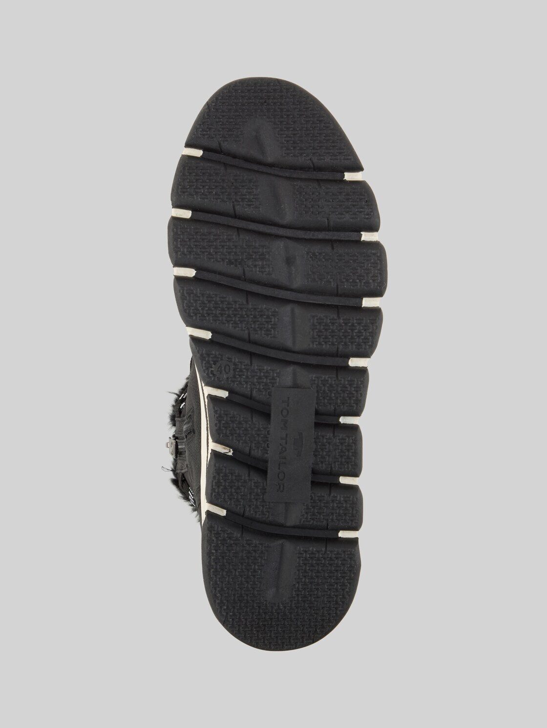 TOM TAILOR Shoes Licence Winterboots Gefütterte Stiefel mit Plateau