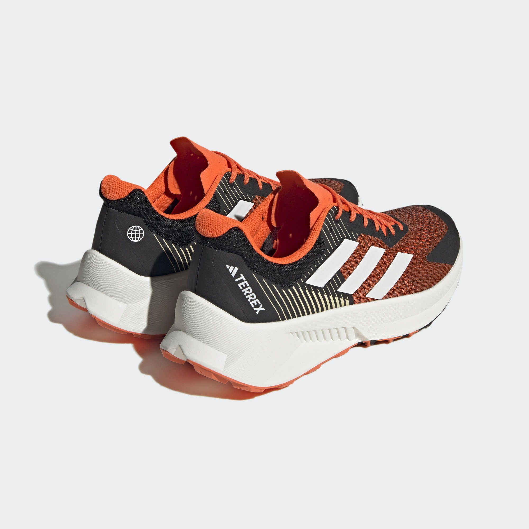adidas TERREX TERREX SOULSTRIDE FLOW TRAILRUNNING-SCHUH Laufschuh (2-tlg)