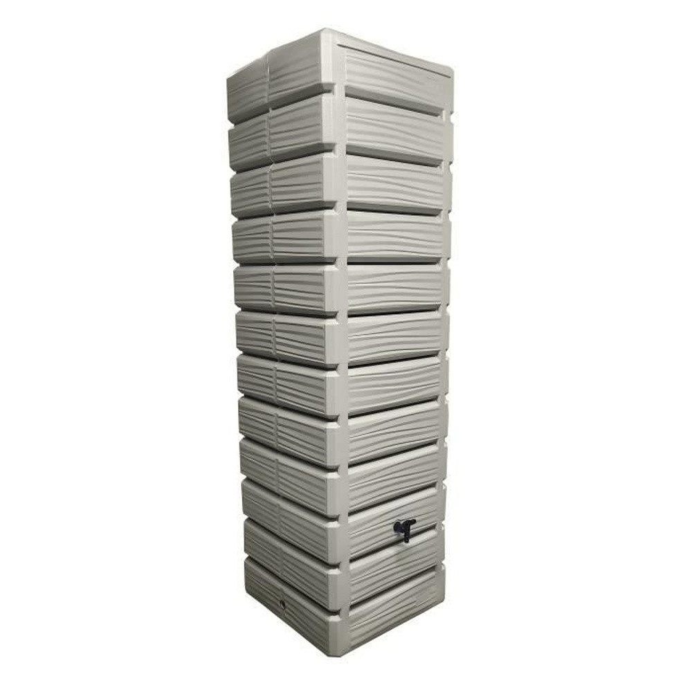 Belli Regentonne Wassersammler - BELLI - Dune - 700 Liter - Grege