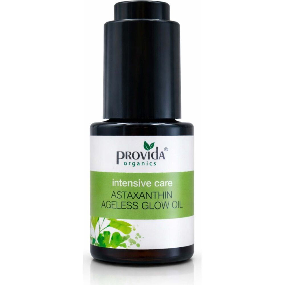 Provida Organics Gesichtspflege Provida Astaxanthin Ageless Glow Oil, 15 ml