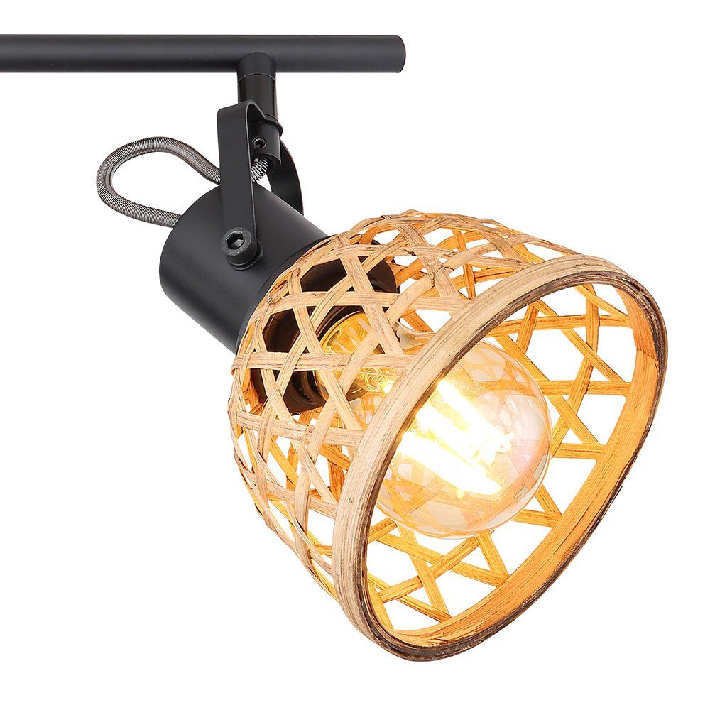 GLOBO LIGHTING Deckenspot, Leuchtmittel nicht inklusive, Deckenleuchte Deckenstrahler Esszimmer