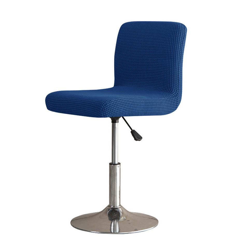 Agger Stuhlhusse Barhocker-Schonbezüge, 2er Set Stylische Stuhlhussen Stretch, Stuhlbezug Einfache Reinigung Barhockerbezüge Universal
