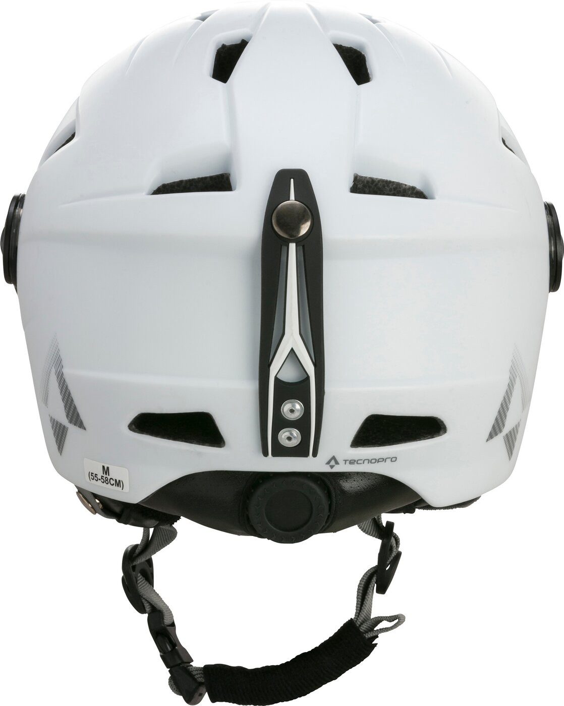 TECNOPRO Wassersporthelm Helm Pulse S2 Visor HS-016 WHITE