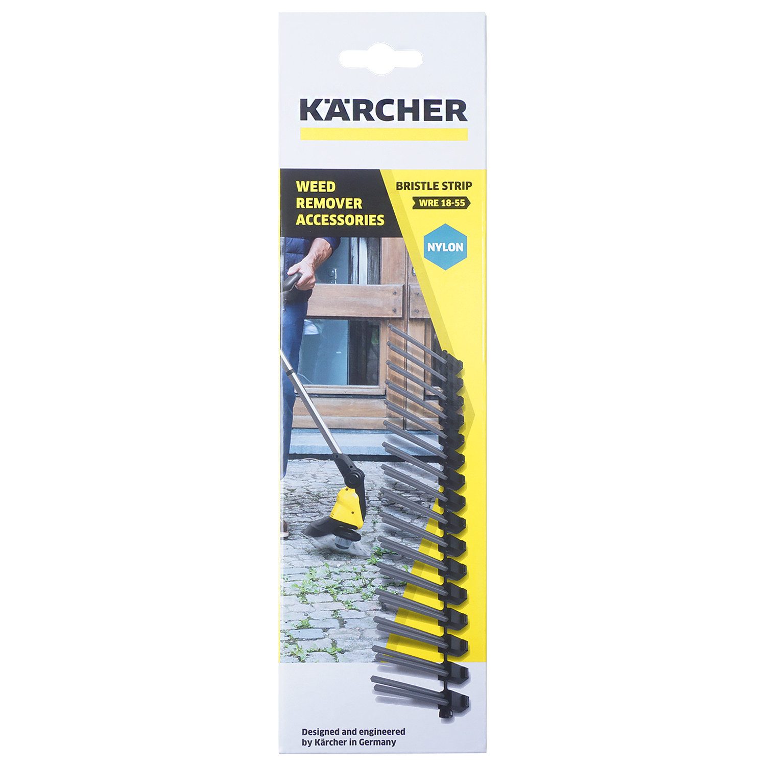 KÄRCHER Fugenbürste Borstenband 2.445-243.0, für Unkrautentferner WRE 18-55 und WRE 4 Battery – Bild 5 von 5