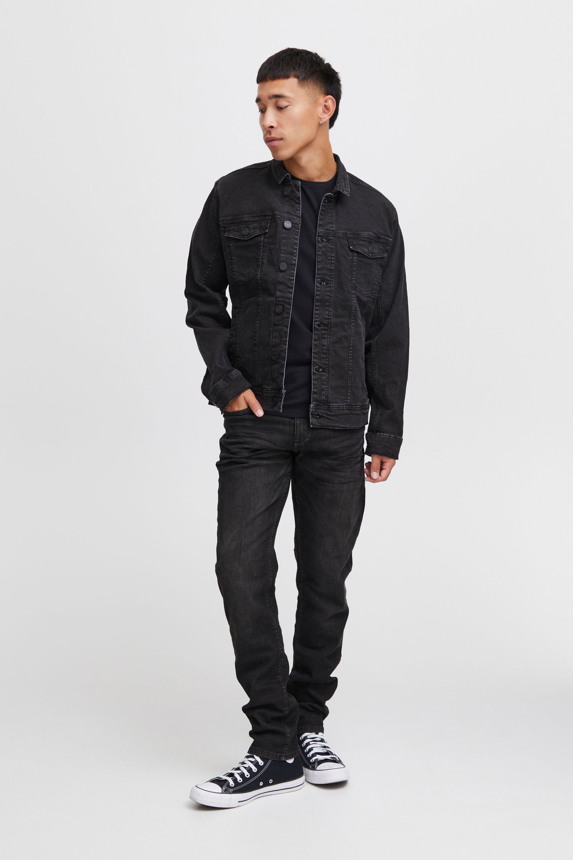 Blend Slim-fit-Jeans BHJet Jeanshose mit normalem Bund und enger werdendem Bein - Jet Fit