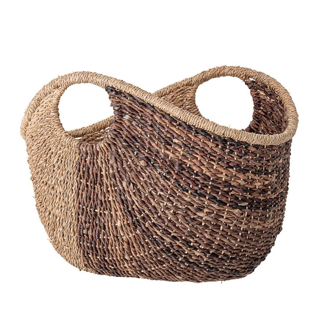 Bloomingville Aufbewahrungskorb »Bloomingville Korb Bankuan mit 2