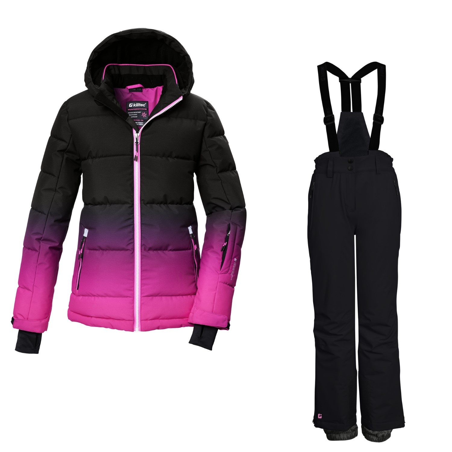 Killtec Skianzug Skianzug Wasserdicht Winddicht Atmungsaktiv