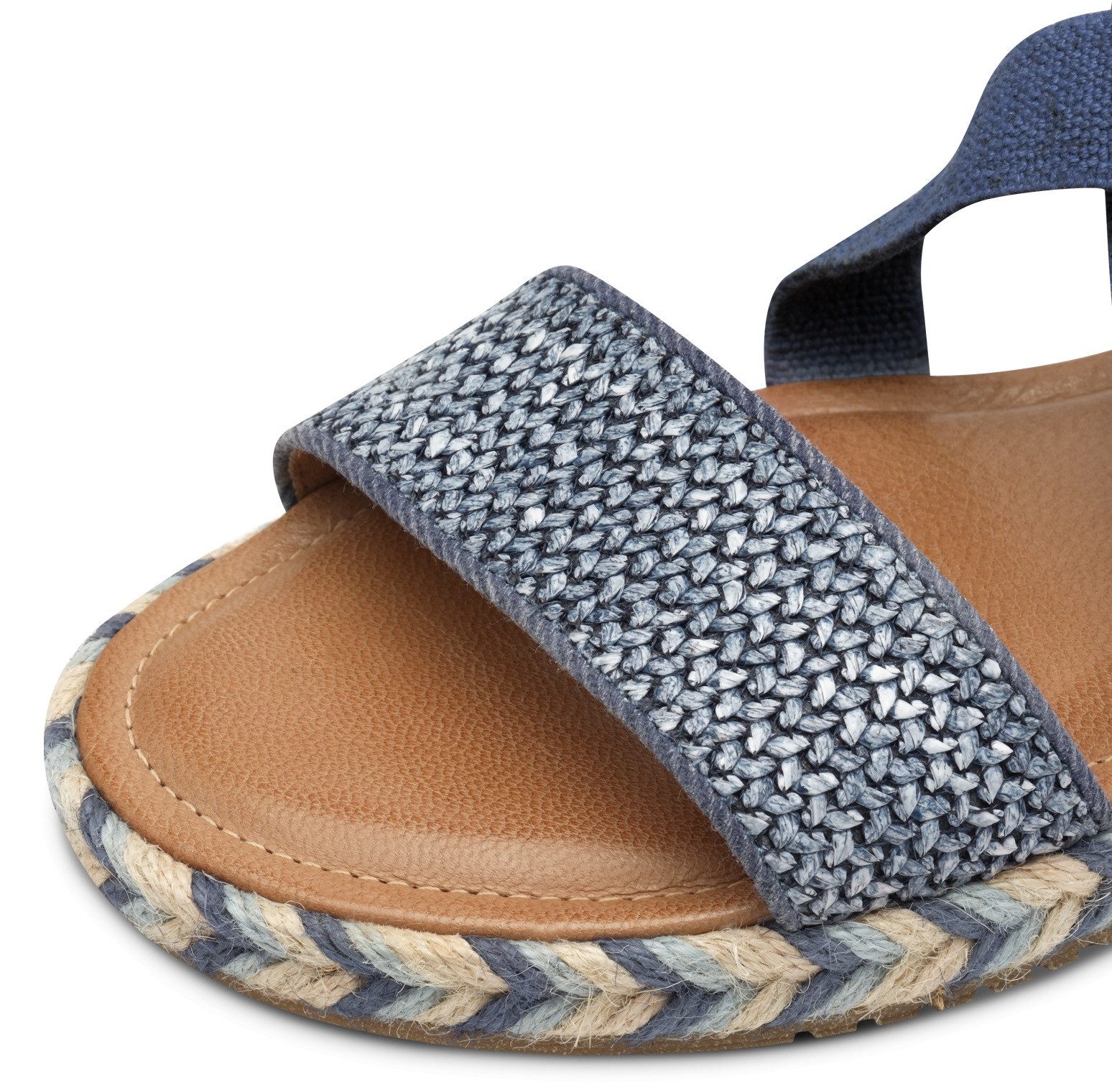 Tamaris Riemchensandale, Plateau, Sandalette, Sommerschuh mit günstig online kaufen